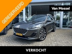 Ford Kuga - 2.5 PHEV Vignale Panoramadak - lederen bekleding - 20 inch LM
