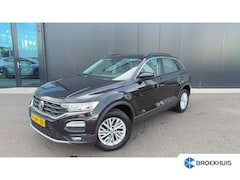 Volkswagen T-Roc - 1.0 TSI 116 PK Style Navigatie | Adaptice cruise control | Airco | Carplay | Lichtmetalen