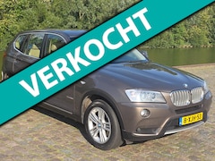 BMW X3 - XDrive28i High Executive 1e eigenaar volledig dealer onderhouden leerbekeleding stoelverwa