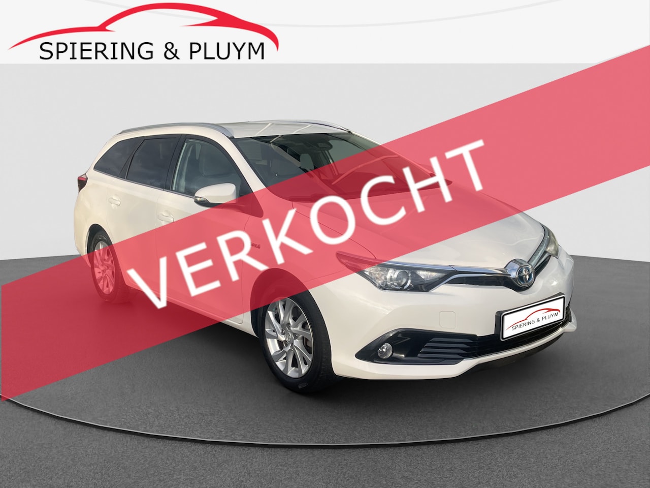 Toyota Auris - TS 1.8 Hybrid Dynamic Go Climate | Navi | Keyless - AutoWereld.nl