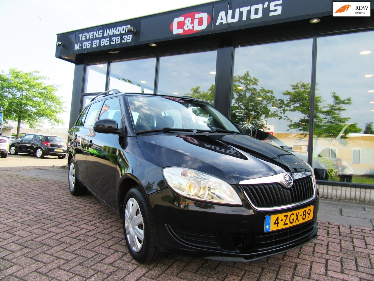 Skoda Fabia Combi - 1.2 TSI Sprint 2014 AIRCO EXTREEM MOOI - AutoWereld.nl