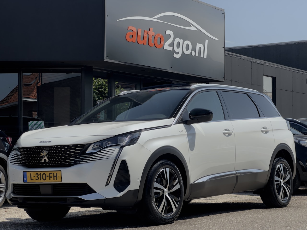 Peugeot 5008 - 1.2 AUT8 GT 7PERS PANODAK LEDER NAVI CAMERA DIGI-DASH APPLE-CARPLAY LED LMV PDC - AutoWereld.nl