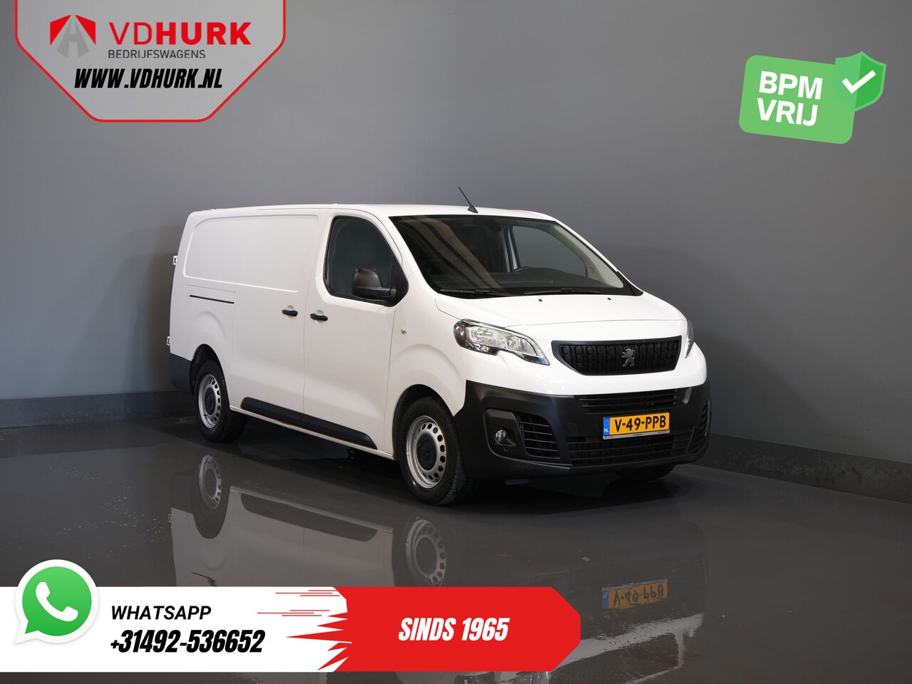Peugeot Expert - 2.0 HDI 145 pk L3 Carplay/ Airco/ Navi/ Cruise/ Camera/ PDC/ - AutoWereld.nl