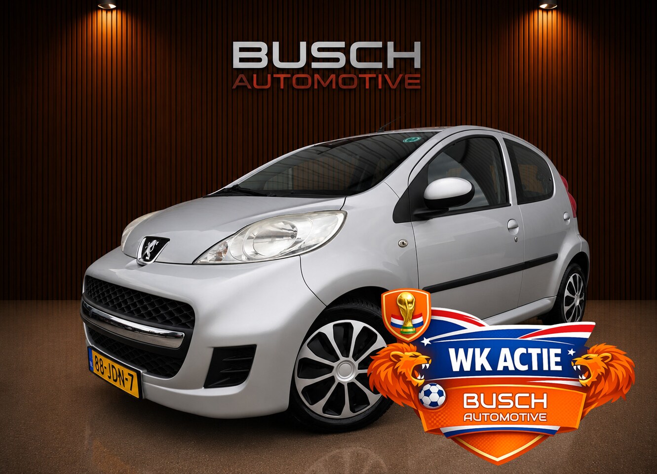 Peugeot 107 - 1.0-12V 5 deurs Sublime | AIRCO | NW APK | - AutoWereld.nl