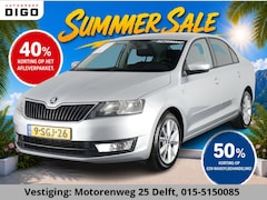 Skoda Rapid - 1.4 TSI AUTOMAAT 120 PK ELEGANCE 100% ONDERHOUDEN NAVIGATIE. STOELVERWARMING