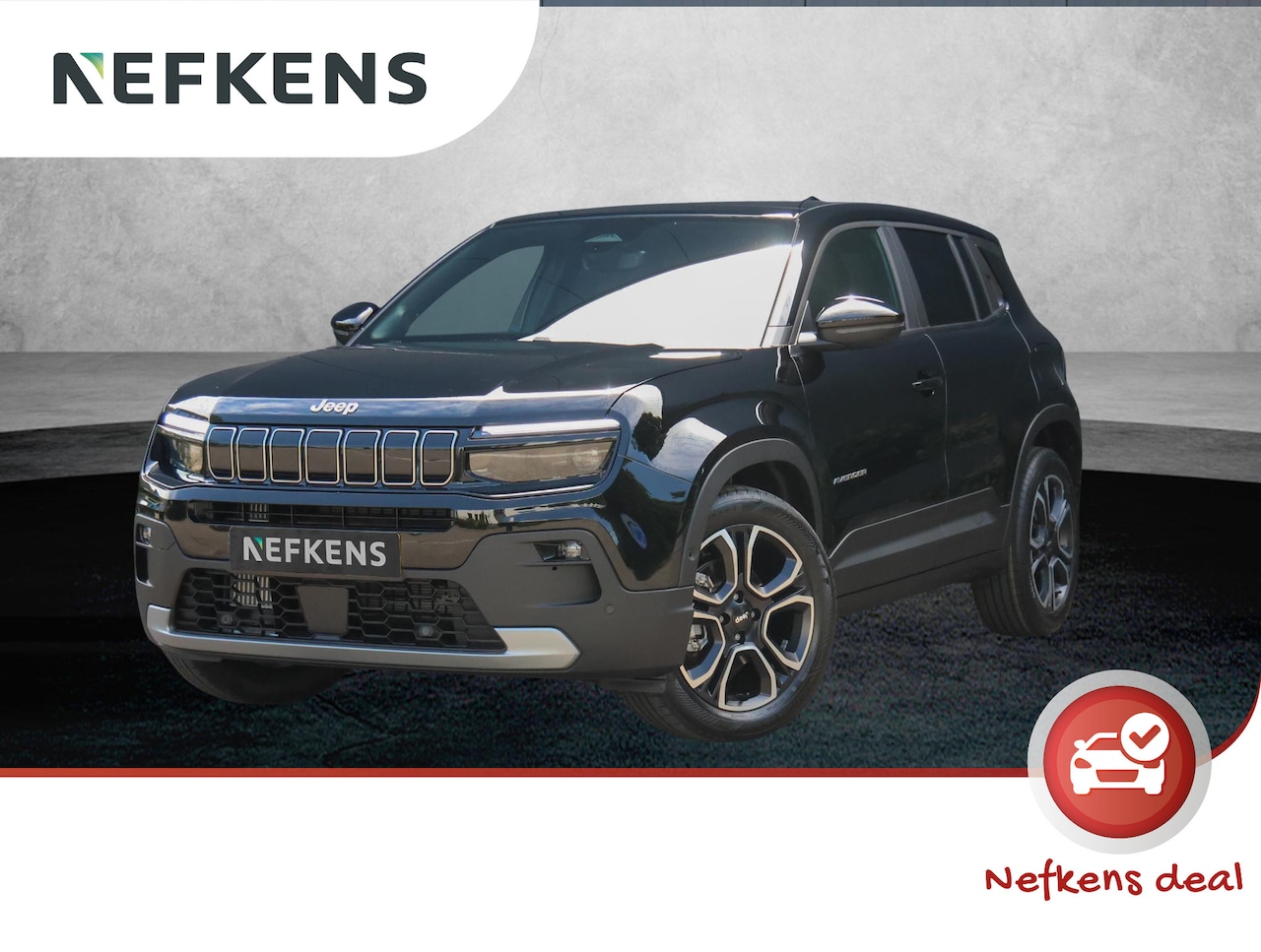 Jeep Avenger - 1.2 e-Hybrid Summit | VOORRAAD VOORDEEL | NIEUW - AutoWereld.nl