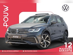 Volkswagen Tiguan - 1.4 TSI eHybrid 245pk R-Line Business+ | SoH 93% | Trekhaak | Panoramadak | Camera | Memor