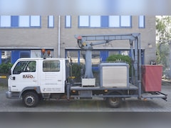 Nissan Cabstar E - Hoogwerker 3.0TD i EX. BTW EXPORT ONLY