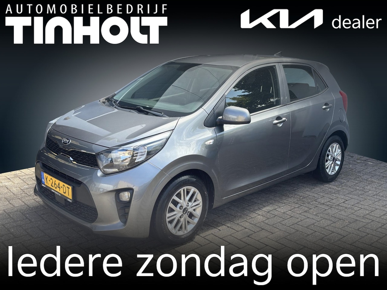 Kia Picanto - 1.0 DPI DynamicLine 1.0 DPi DynamicLine - AutoWereld.nl