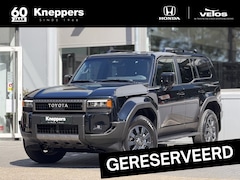 Toyota Land Cruiser - 2.8 D-4D Blind Van Executive | GEEN AFLEVERKOSTEN | Bruin lederen bekleding, 360 Camera