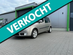 Skoda Roomster - 1.6-16V Elegance| Airco | Ruim | Automaat | Hoge instap | Nieuwe APK | GOED LEZEN