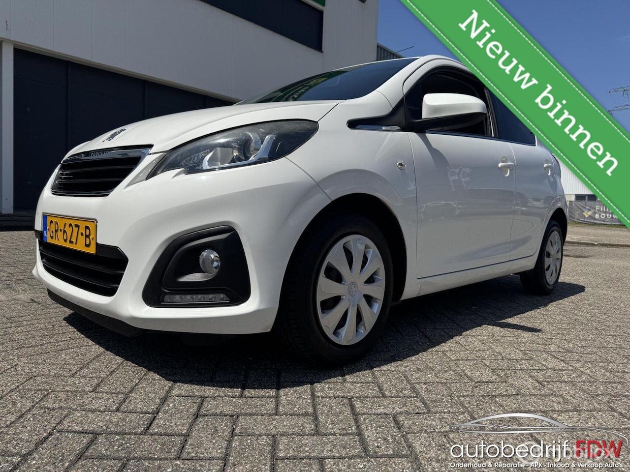 Peugeot 108 - 1.0 e-VTi/NEW KOPPELING/AIRCO KOUD/NAP/5DEURS/ - AutoWereld.nl