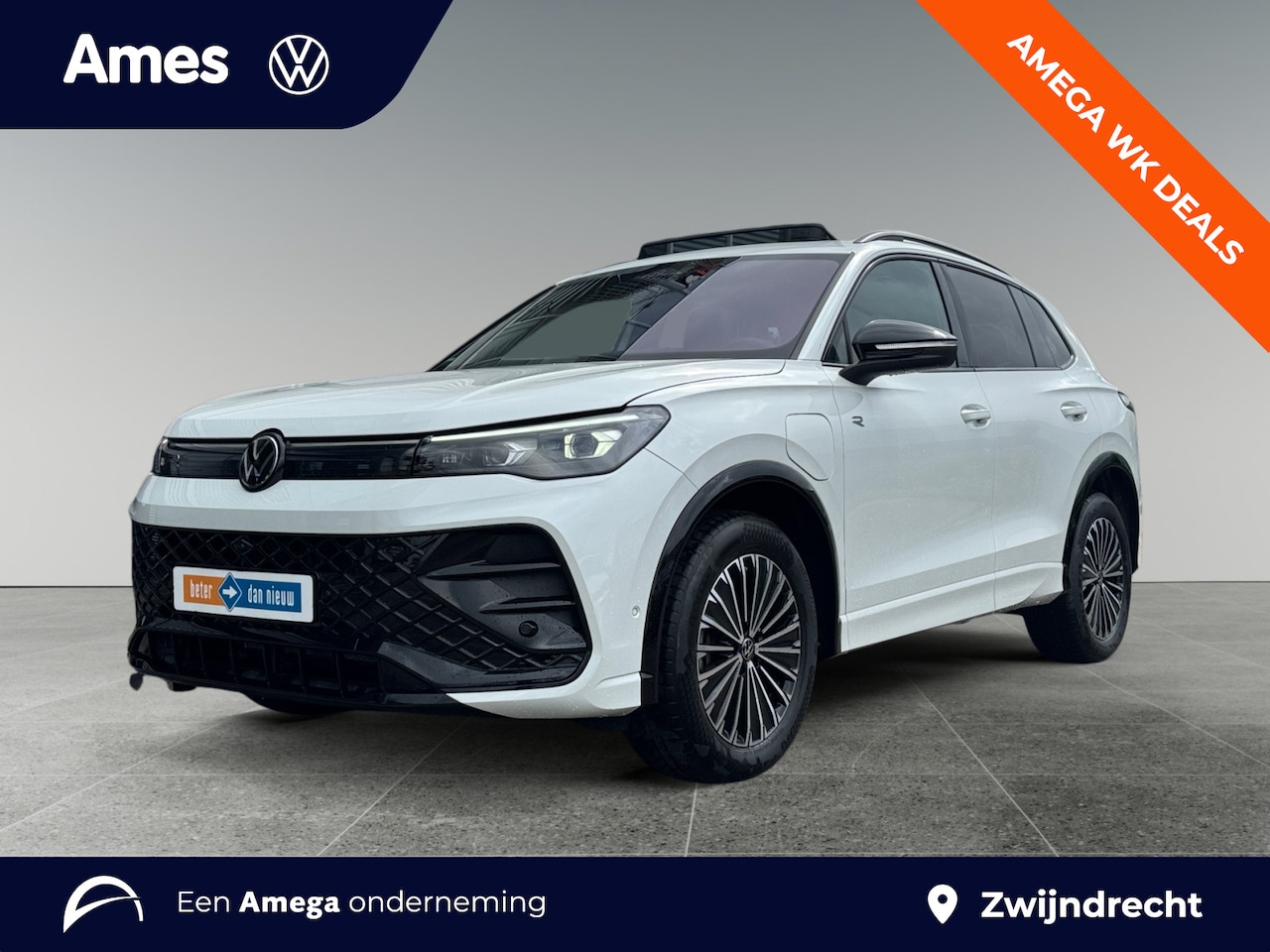 Volkswagen Tiguan - 1.5 272pk eHybrid R-Line Edition Panoramadak | Trekhaak | Head-Up Display - AutoWereld.nl
