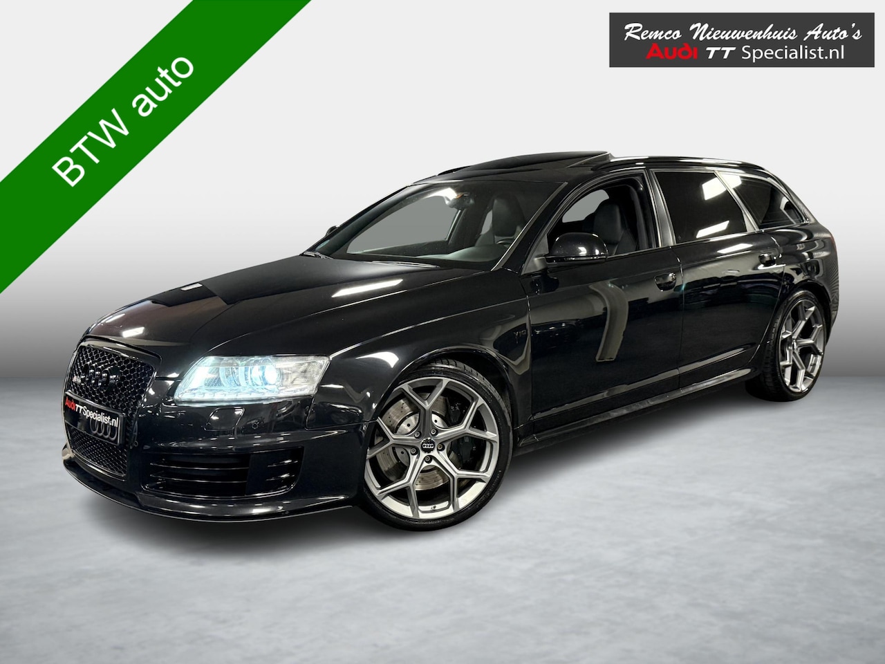 Audi RS6 - Avant 5.0 TFSI RS 6 Youngtimer Btw Auto - AutoWereld.nl