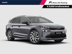 Skoda Enyaq iV - Sportline Tour Edition 85 | 21" inch velgen Supernova | Panoramisch schuif/kanteldak | Ele