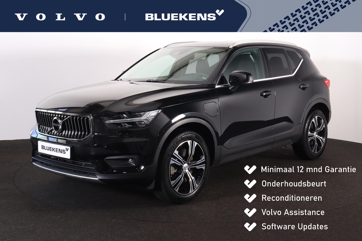 Volvo XC40 - T5 Recharge Inscription Expression - IntelliSafe - Adaptieve LED koplampen - Parkeercamera - AutoWereld.nl