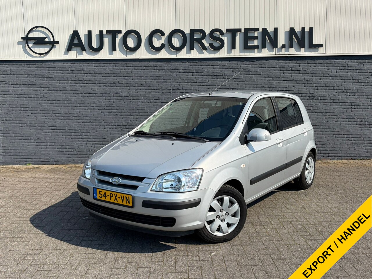 Hyundai Getz - 1.3i 86PK 5Drs Airco Trekhaak Active Cool Elek.Ramen Centrale Deurvergrendeling Afstandbed - AutoWereld.nl