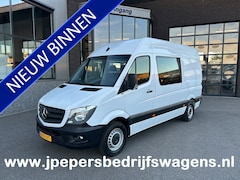 Mercedes-Benz Sprinter - 316 2.2 CDI 366 HD Dubbele cabine / Euro 6 / Airco / Parkeersensoren / Cruise control / 27