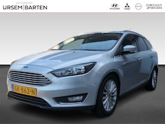 Ford Focus Wagon - 1.0 Titanium Edition | Reservewiel | Lichtmetalen velgen | Parkeersensoren voor en achter