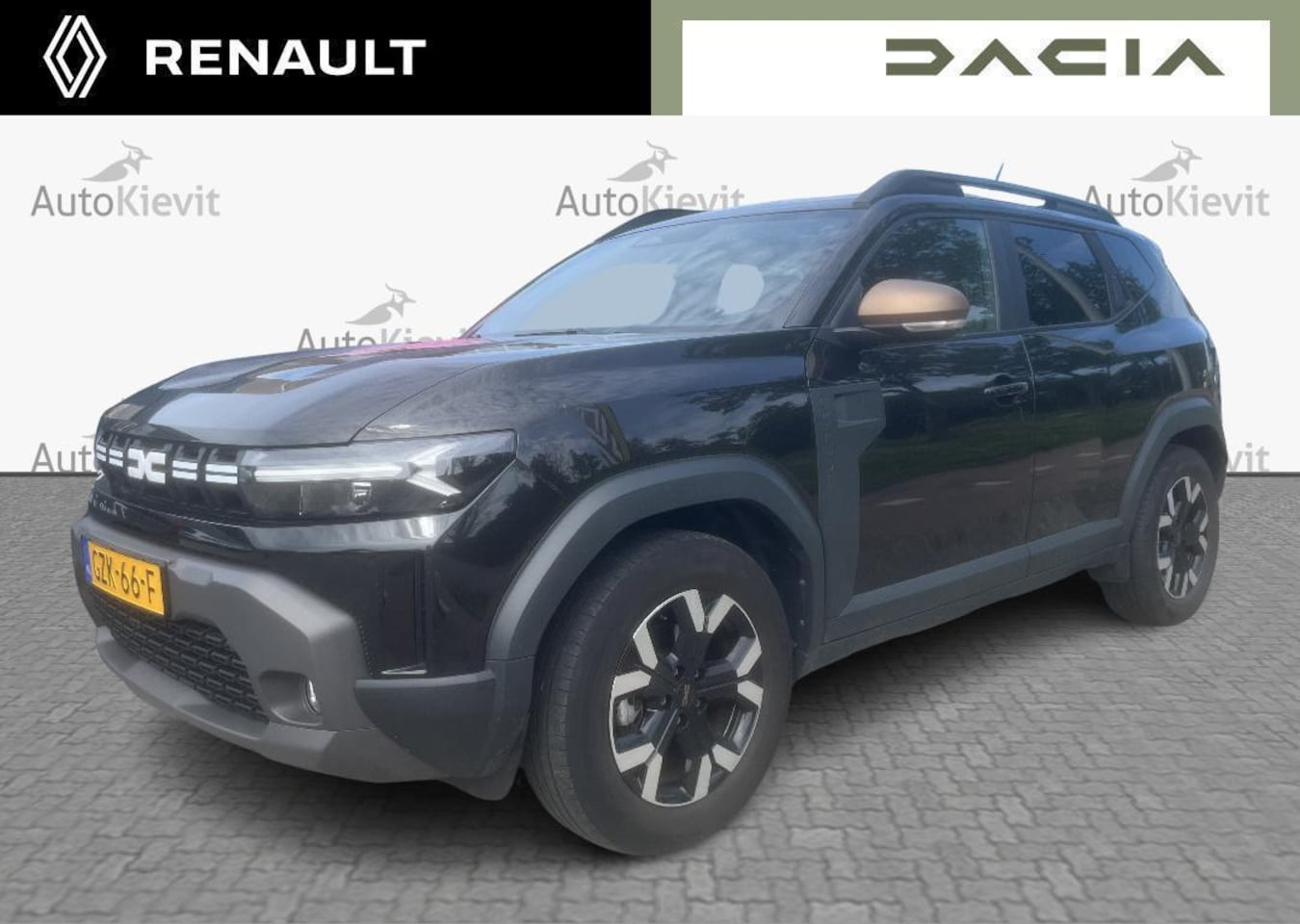 Dacia Duster - 1.6 Hybrid 140 Extreme - Trekhaak - AutoWereld.nl