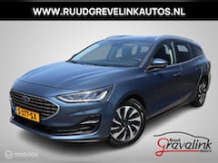 Ford Focus Wagon - EcoBoost Hybrid MHEV 125 PK H6 (FACELIFT MODEL) Titanium Style Navi|Parkassist|Stoel&Stuur