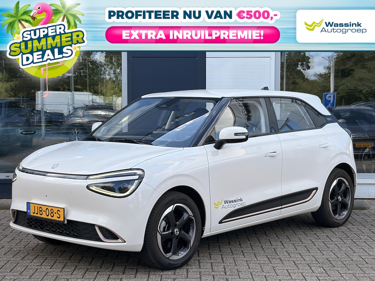 Dongfeng Box - 42,3 kWh 95pk Launch Edition | SUMMER DEALS | Parkeer Camera 360º | Stoelverwarming& verko - AutoWereld.nl