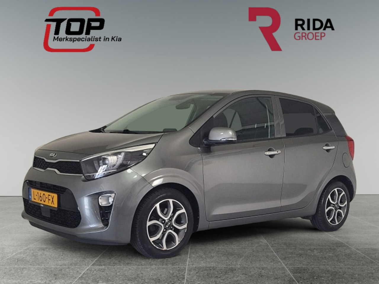 Kia Picanto - 1.0 DPi DynamicPlusline | Key-less | Camera | Cruise control - AutoWereld.nl
