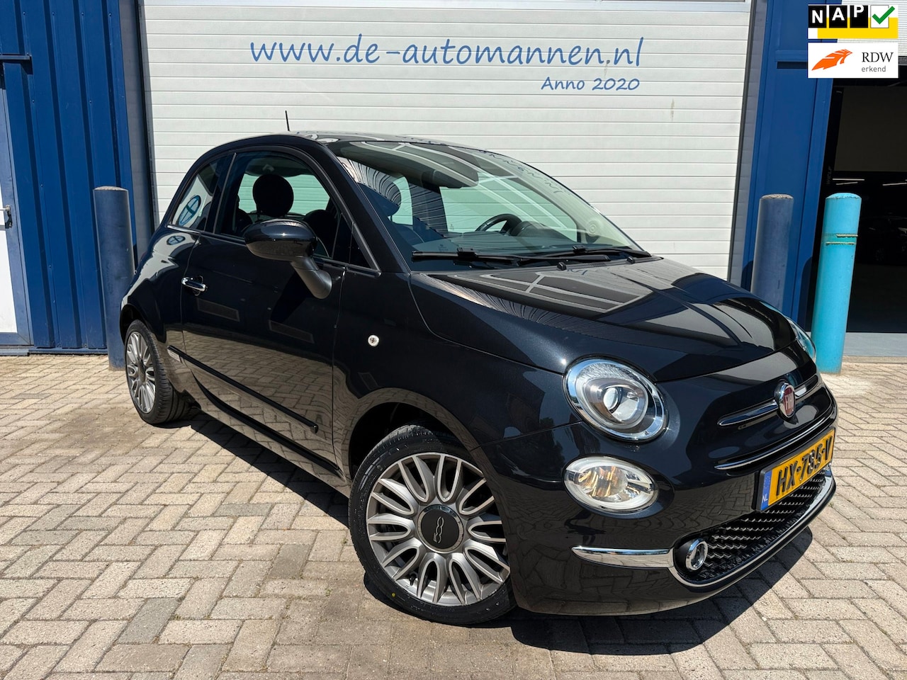 Fiat 500 - TwinAir 80pk Turbo Lounge / ECC / NAVI / PANO / PDC / 28.427 km! / APK 06-27 - AutoWereld.nl