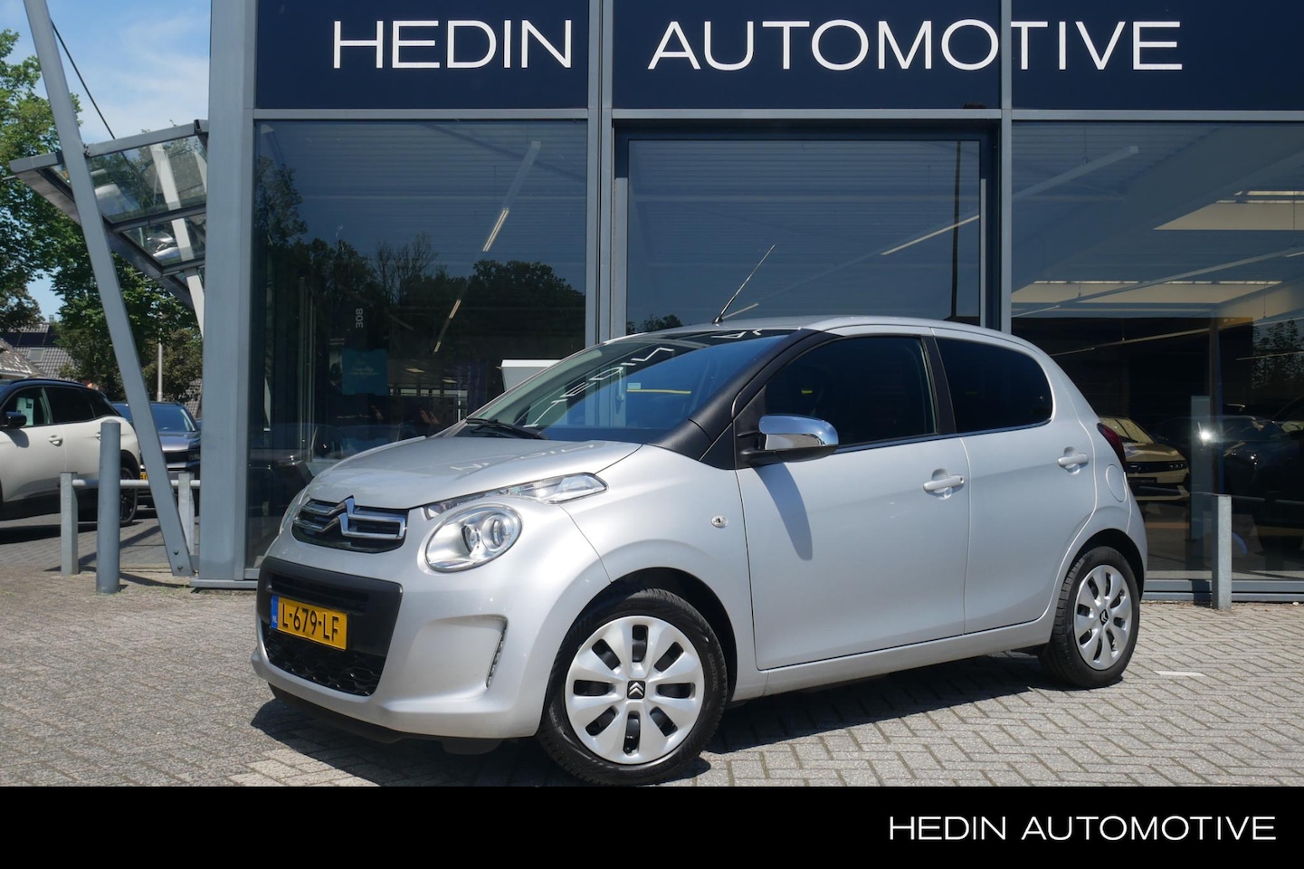 Citroën C1 - 1.0 VTi Feel | Airco | Elektrische Ramen | DAB+ | Bluetooth | LED Dagrijverlichting | - AutoWereld.nl