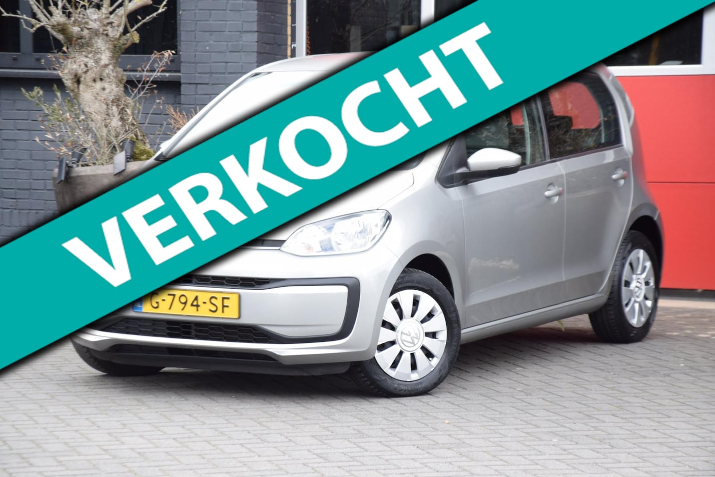 Volkswagen Up! - 1.0 BMT move up! 2019 5 Deurs Airco Navigatie - AutoWereld.nl