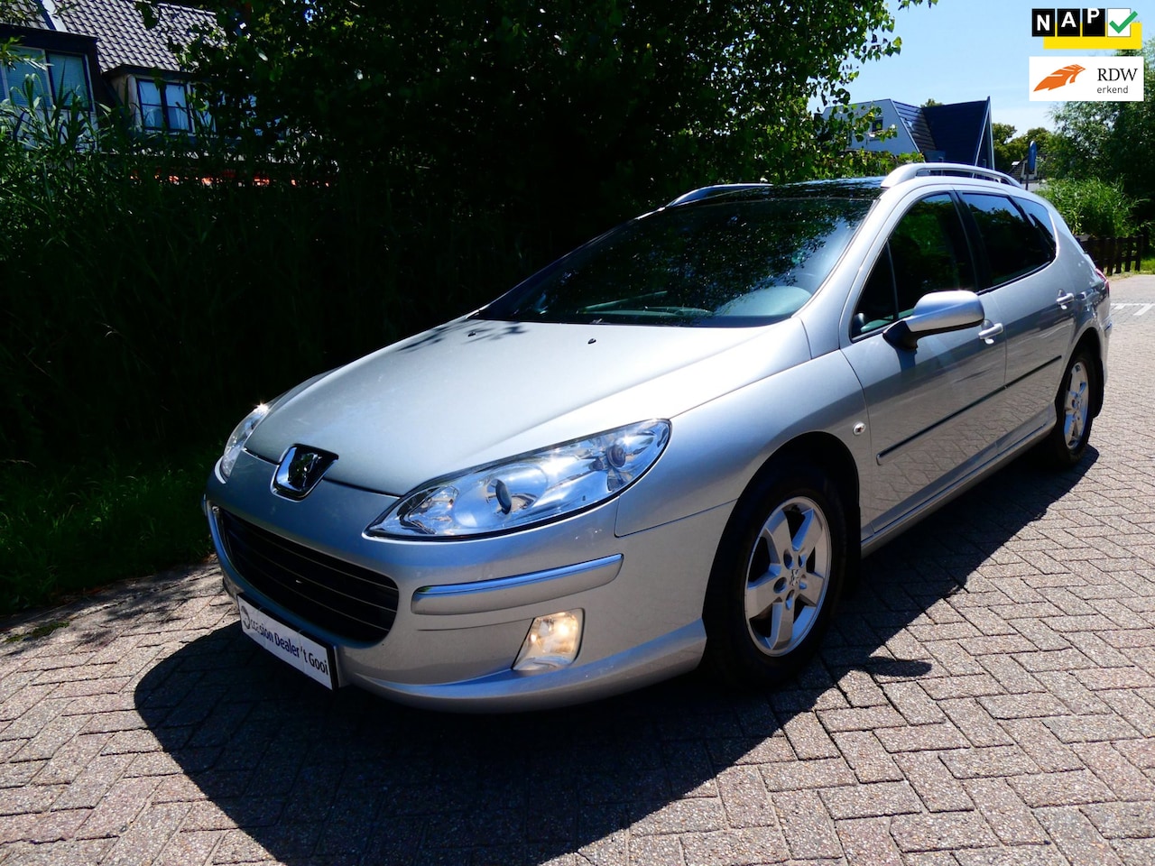 Peugeot 407 SW - 2.0-16V ST Pack 140pk Clima Navi Trekhaak 1500kg. Panorama - AutoWereld.nl