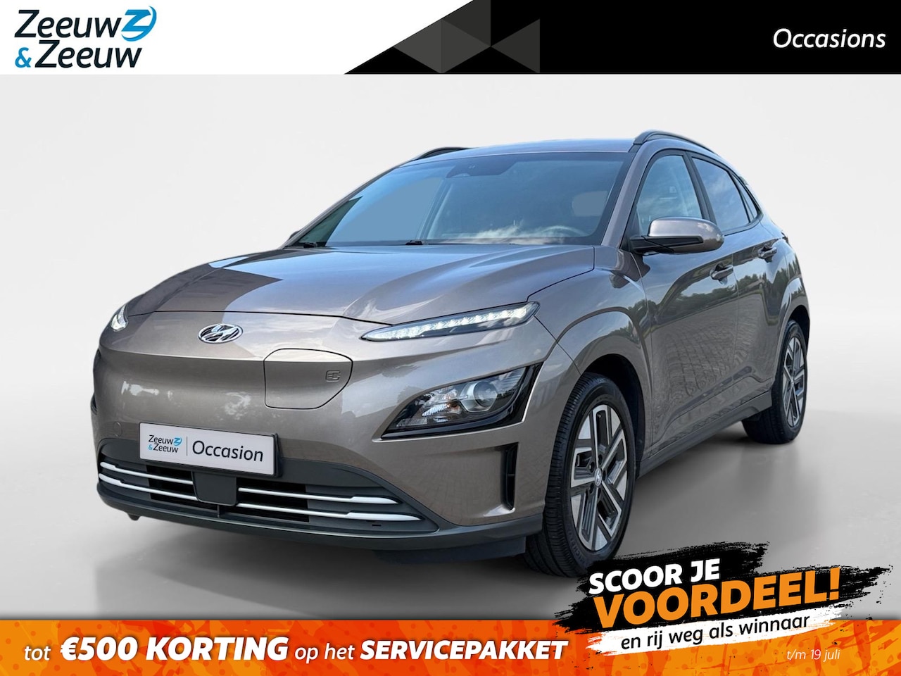 Hyundai Kona Electric - 136PK EV Fashion 39 kWh Automaat | Krell Audio | Head Up Display | Climate Control | Camer - AutoWereld.nl