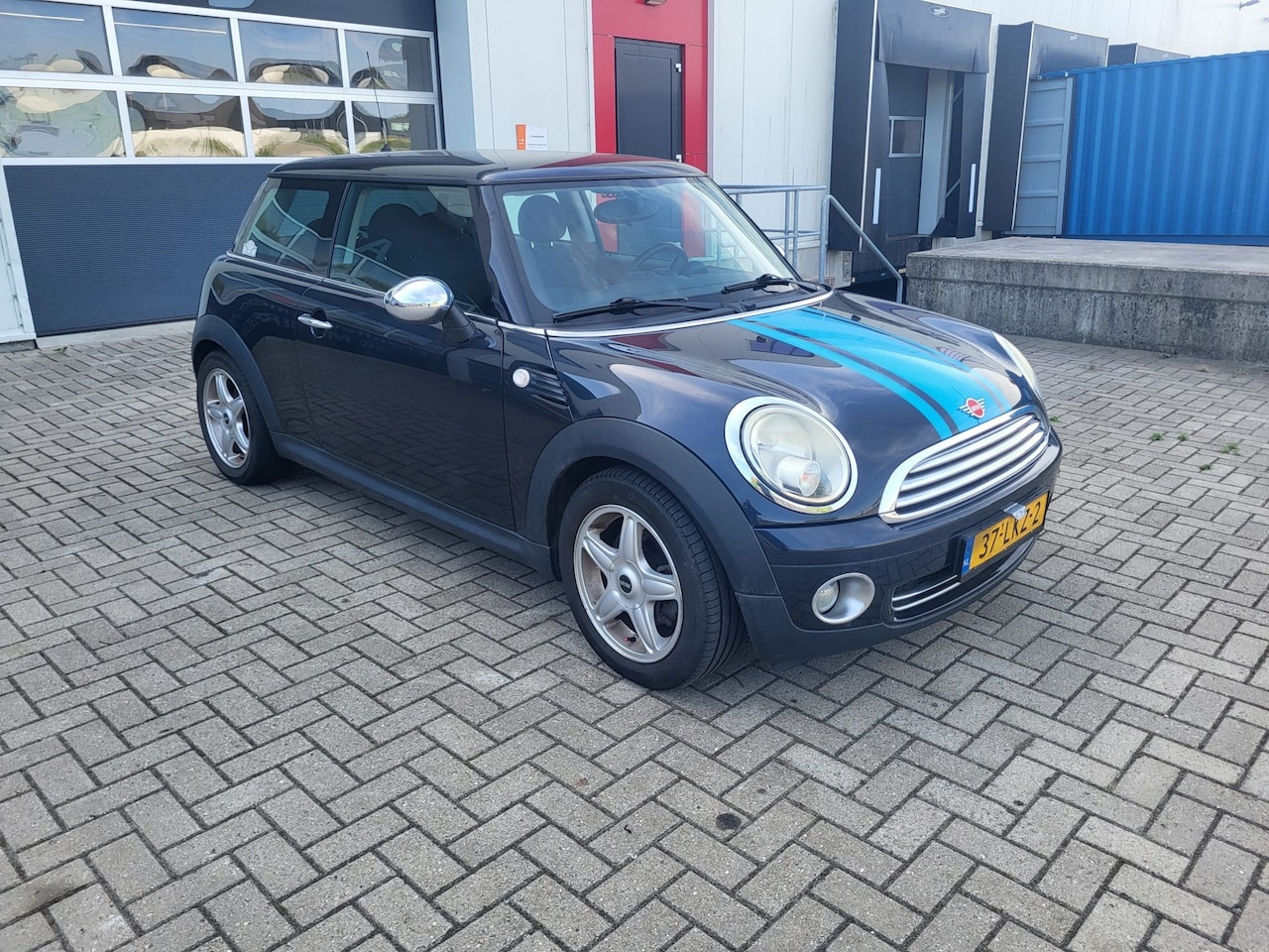 MINI Cooper S - Mini 1.6 AIRCO 179.535 KM ZWART 2007 - AutoWereld.nl