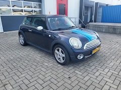 MINI Cooper S - 1.6 AIRCO 179.535 KM ZWART 2007