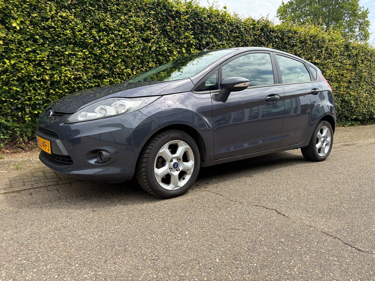 Ford Fiesta - 1.25 Titanium 1.25 Titanium - AutoWereld.nl