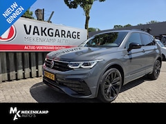 Volkswagen Tiguan - 2.0 TSI 4Motion R-Line Black Style 20"/VOL Leder + memory/Harman Kardon/Panoramadak/360 ca