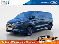 Ford Transit Custom - E-Transit 320 L2H1 Limited 64 kWh | DEMO | Inklapbare Trekhaak | Adaptive Cruise Control |