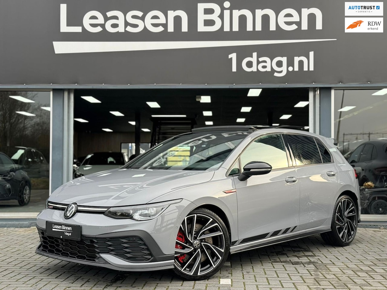 Volkswagen Golf - 2.0 TSI GTI CLUBSPORT PANO/H&K/DODEHOEK/CAMERA - AutoWereld.nl