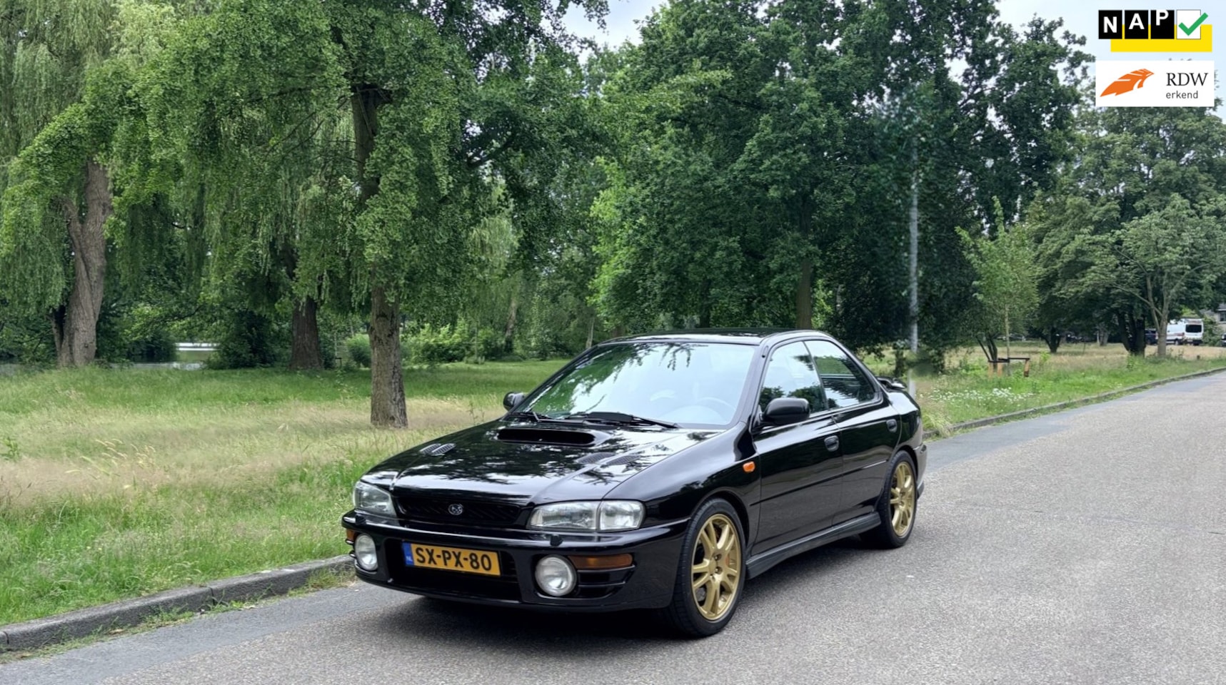 Subaru Impreza - 2.0 GT Turbo Stunning-Full History-Aircon. - AutoWereld.nl