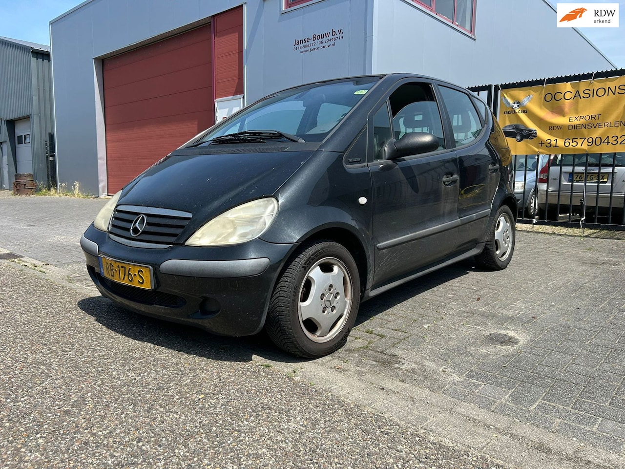 Mercedes-Benz A-klasse - 160 Elegance Zo Meenemen!!! - AutoWereld.nl