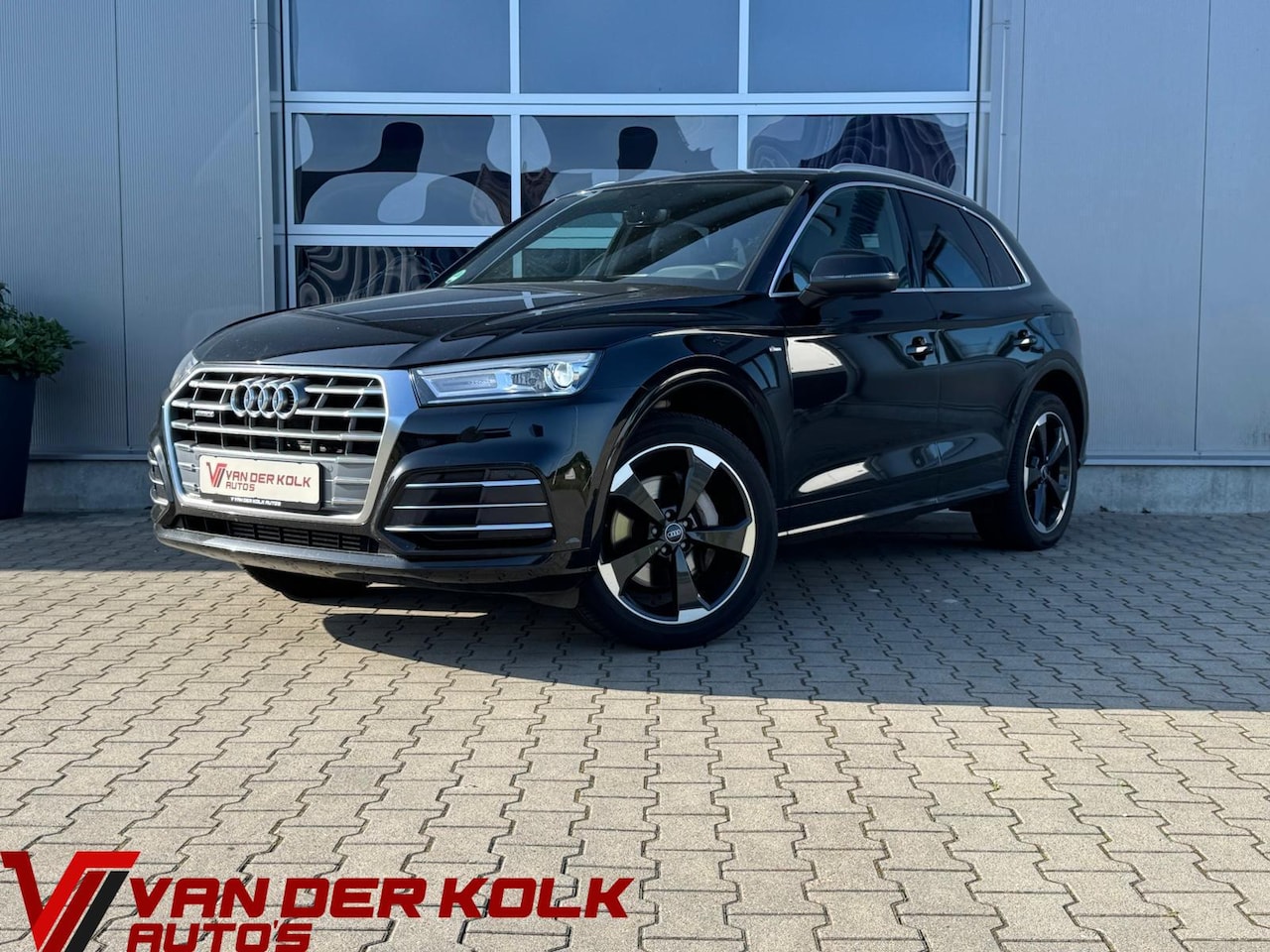 Audi Q5 - 50 TFSI e quattro S edition 50 TFSI e quattro S edition - AutoWereld.nl