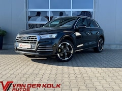 Audi Q5 - 50 TFSI e quattro S edition Automaat | Half leder | Digital cockpit | Carplay | LED | DAB