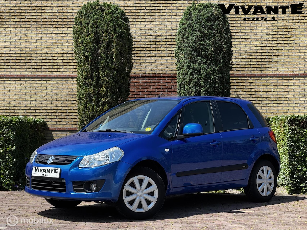 Suzuki SX4 - 1.6 Exclusive NAP*Koude Airco*Cruise*Nw.O.H.Beurt - AutoWereld.nl