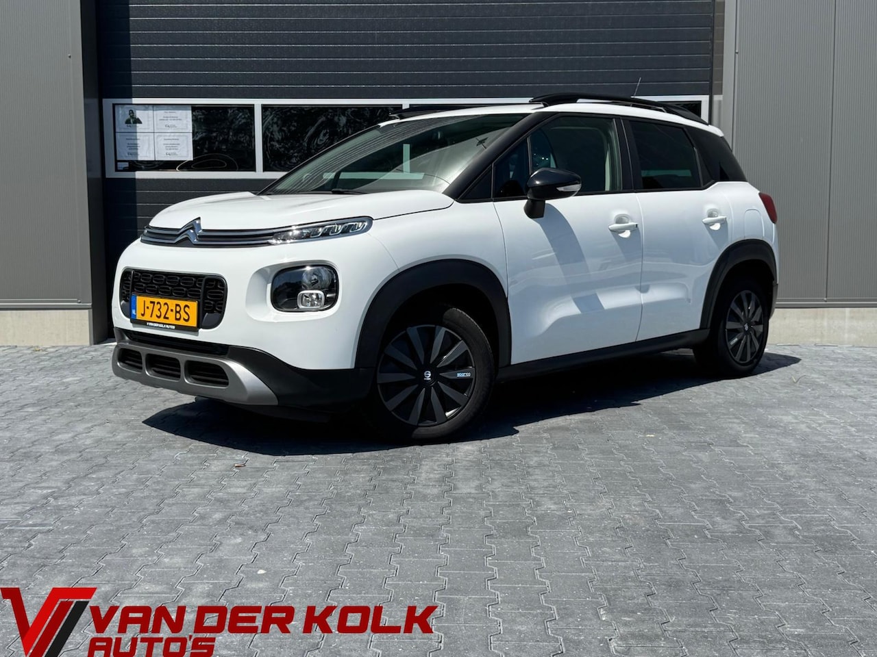 Citroën C3 Aircross - 1.2 PureTech S&S Feel 1.2 PureTech S&S Feel - AutoWereld.nl