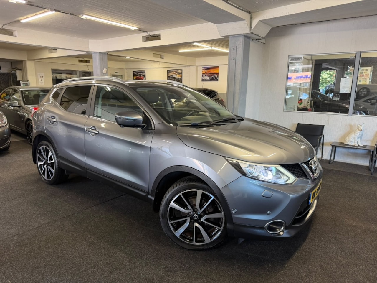 Nissan Qashqai - 1.2 Tekna *2017*Volle uitvoering*PANO* - AutoWereld.nl