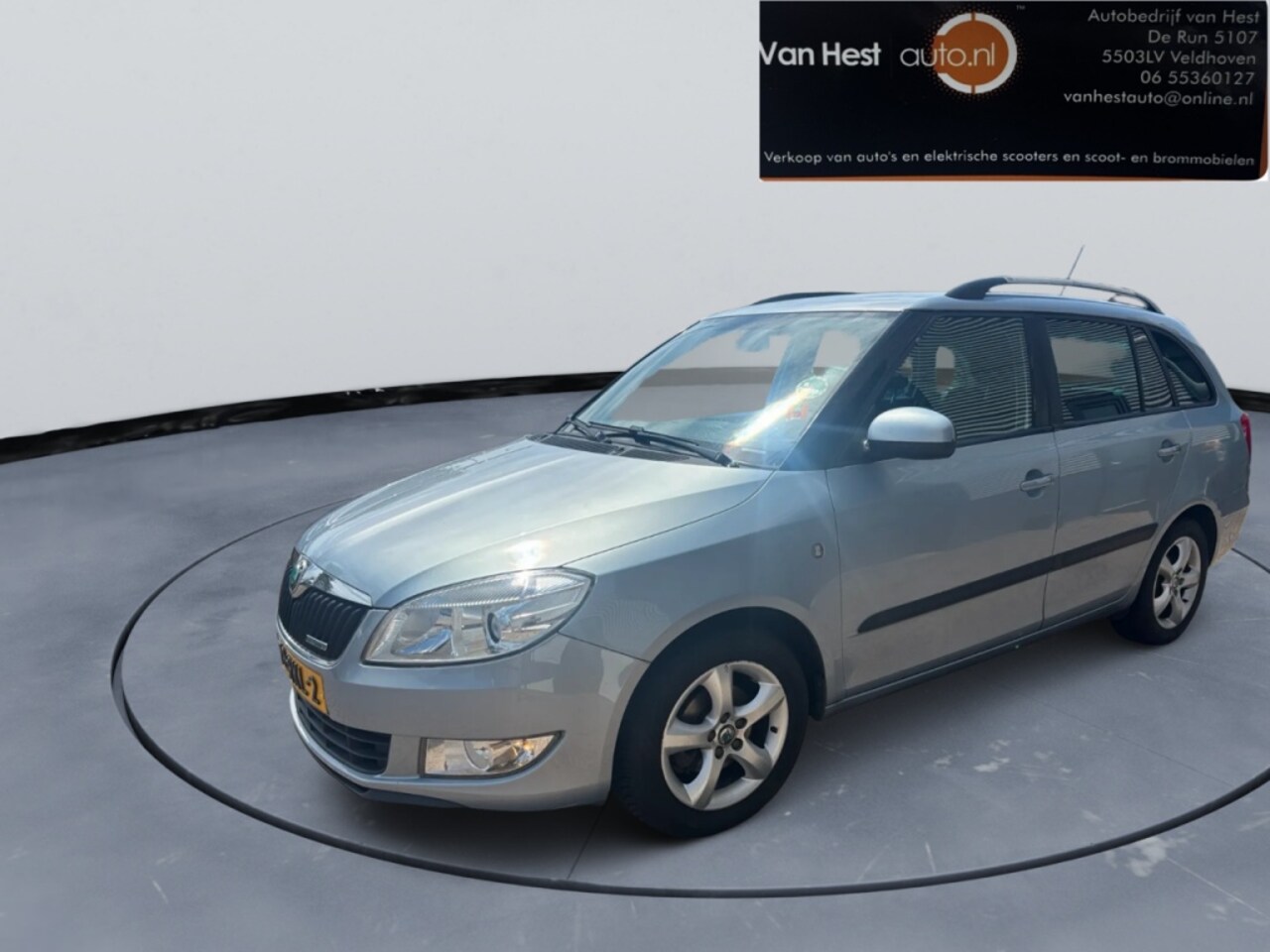 Skoda Fabia Combi - 1.2 TDI Greenline CRUISE CONTROL | SPORTVELGEN | TREKHAAK - AutoWereld.nl