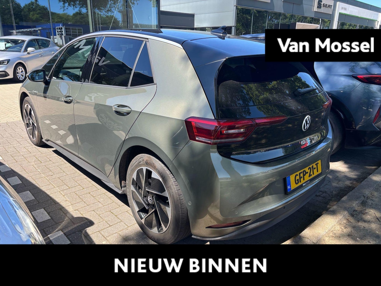 Volkswagen ID.3 - Pro Business 59 kWh | SoH ... | Automaat | IQ-Light | Stoel en Stuurverwarming | Apple Car - AutoWereld.nl