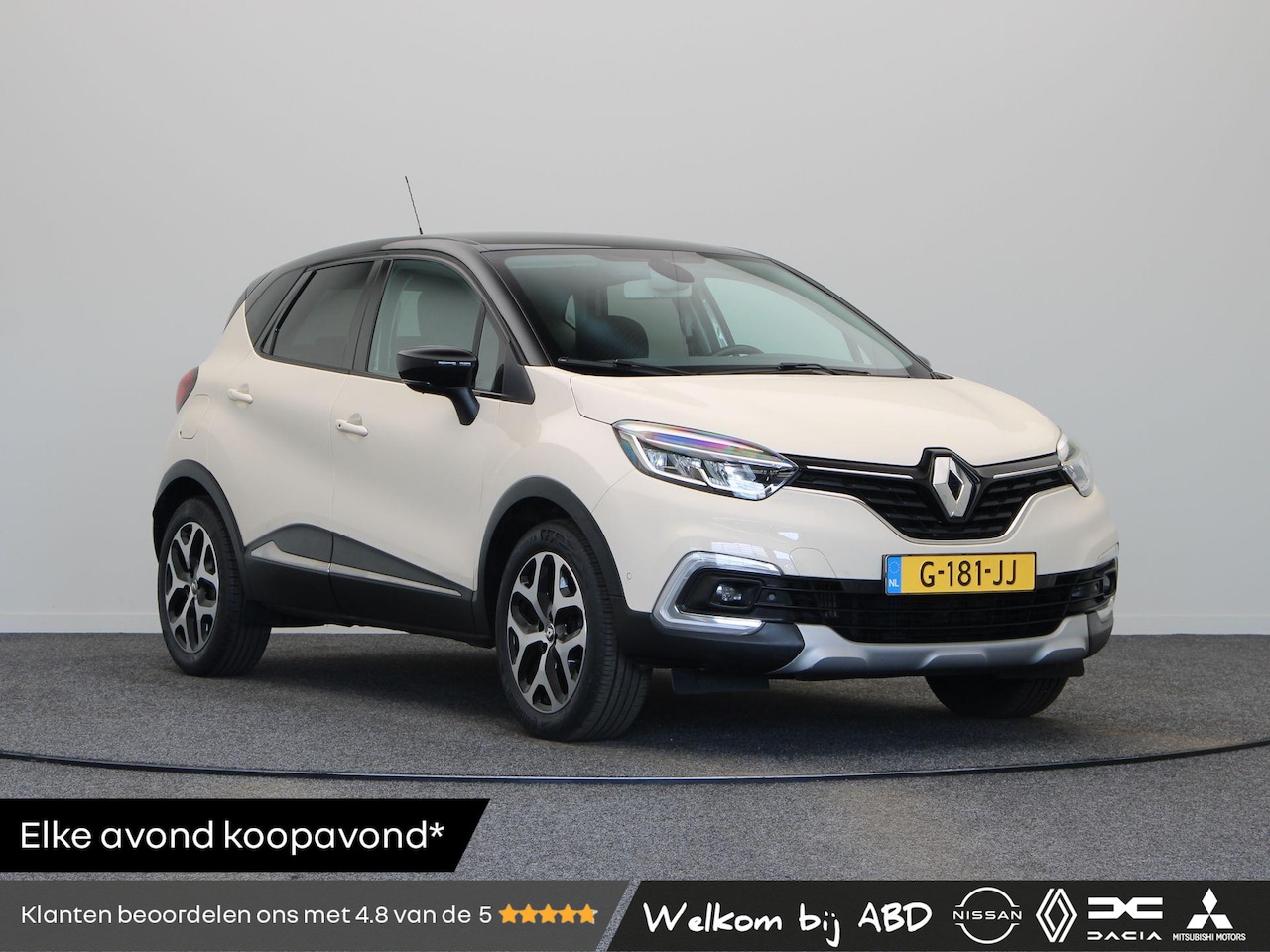 Renault Captur - TCe 90pk Intens | Dealeronderhouden | Trekhaak | Achteruitrijcamera | Parkeersensoren voor - AutoWereld.nl