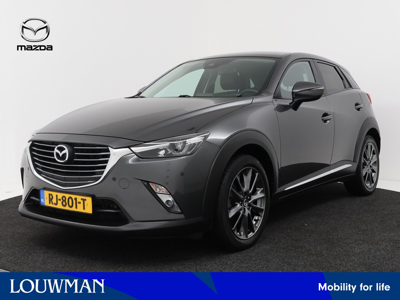 Mazda CX-3 - 2.0 SkyActiv-G 120 GT-Luxury | Trekhaak | Memory Seat | - AutoWereld.nl