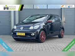 Volkswagen Up! - High Up | 1.0 TSI 110 PK | UNIEK | COLOR PAKKET | LAGE KM NAP | Zeer Compleet | 5 Deurs |